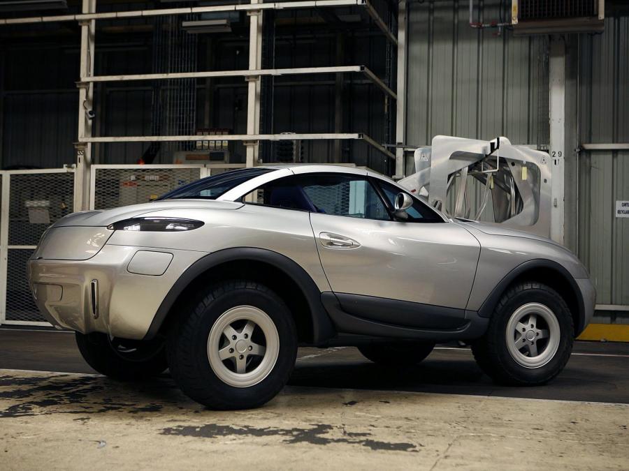  Heuliez Intruder Concept 1996 года  (фото 9 из 11)